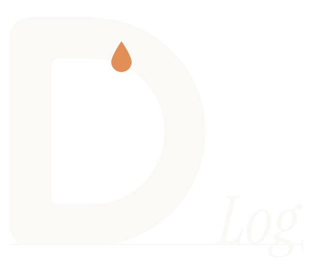 DiaLog kidney-shaped app logo